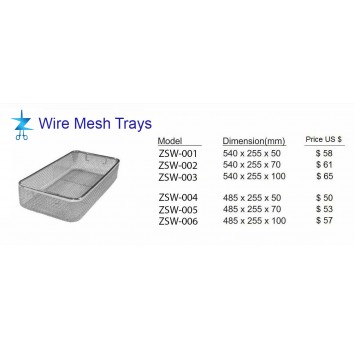 Wire Mesh Trays